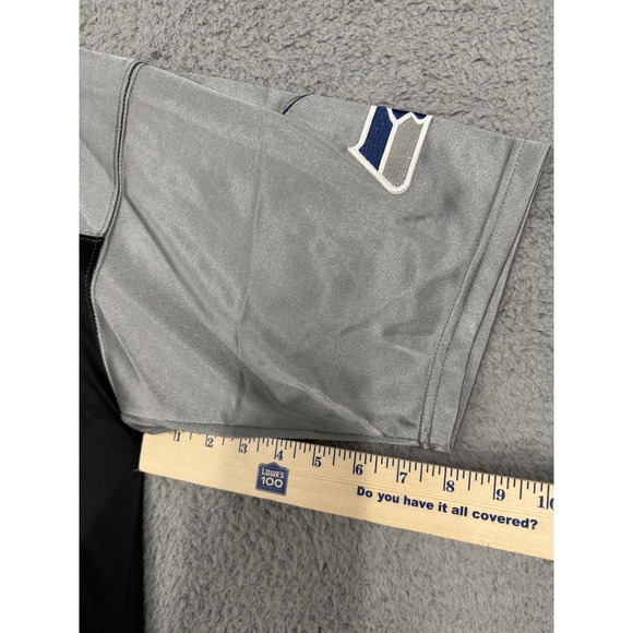 Seattle Seahawks Jersey Mens 44 Gray NFL Football Russell Wilson Nike On Field - Picture 14 of 16